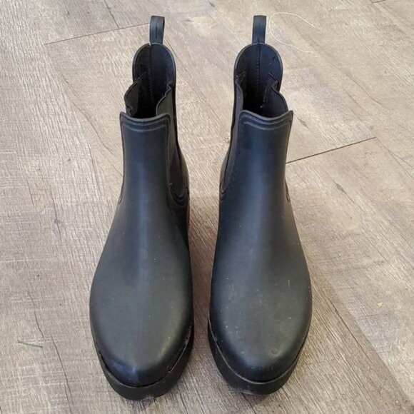 Jeffery Campbell Chelsea Boots Ankle Booties Vegan Leather Women's WOMAN'S 6 - Picture 5 of 11